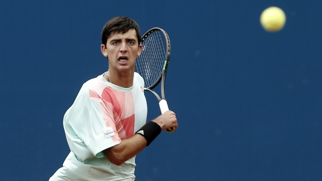 Tomás Barrios entró al cuadro principal del Challenger de Recanati