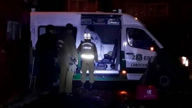 A seis sube el número de muertos en Chiloé por accidentes de tránsito en fin de semana largo