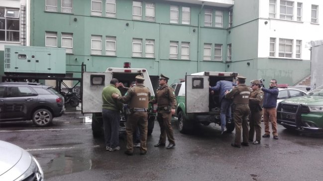 Talcahuano: Carabineros logró desbaratar banda 