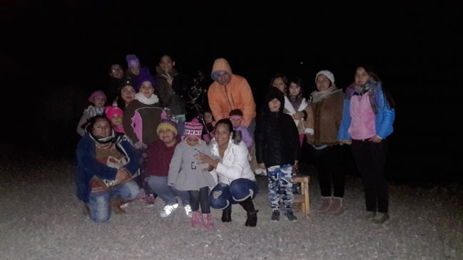 Inédita experiencia permitió a párvulos conocer observatorio en medio de Atacama