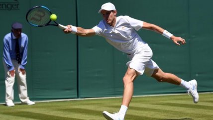   Nicolás Jarry debutó con un triunfo en Wimbledon ante el serbio Filip Krajinovic 