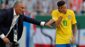  Tite protegió a Neymar de las críticas de Osorio: 