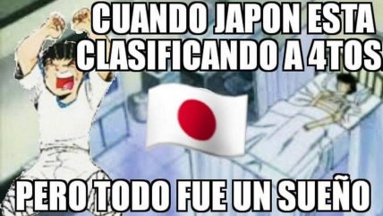 Bélgica arruinó un posible duelo de Super Campeones: Los memes que dejó la eliminación de Japón