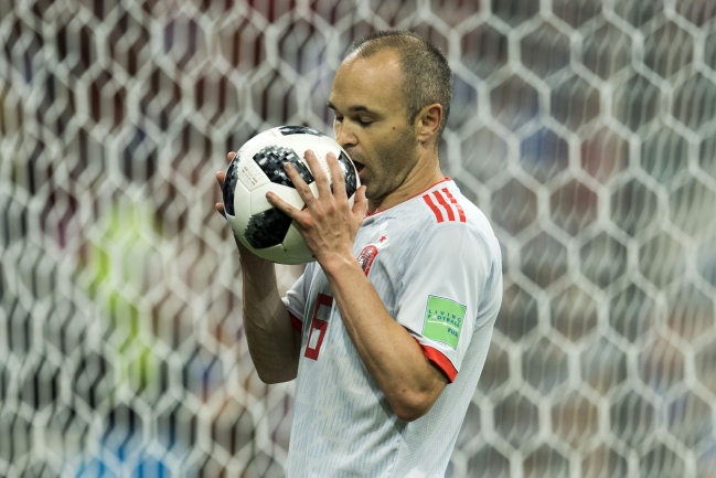 La emotiva carta que escribió Andrés Iniesta para despedirse de la selección