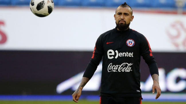 Medio alemán asegura que Atlético de Madrid está tras Arturo Vidal
