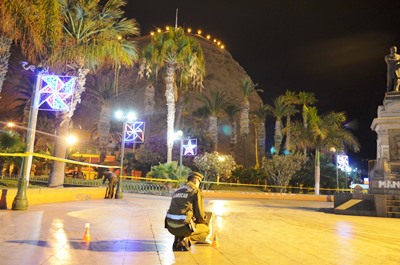 Arica: 15 años de cárcel para sujeto que asesinó a otro de un disparo