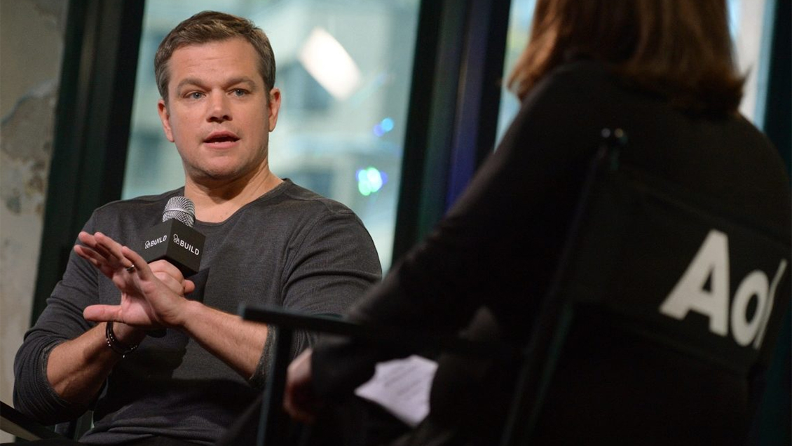 Matt Damon negocia para interpretar a un fugitivo magnate petrolero