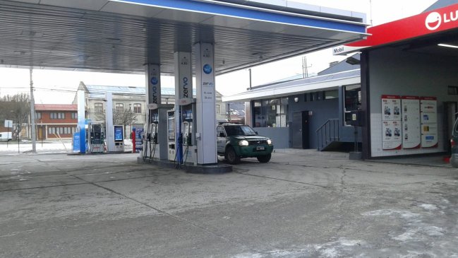 Punta Arenas: Robo a bencinera se frustró por el grito de una víctima