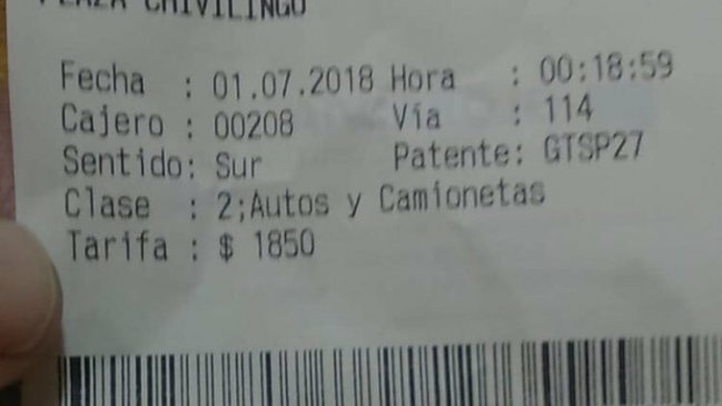 Vecinos de Arauco recurren a la justicia por alza del peaje Chivilingo