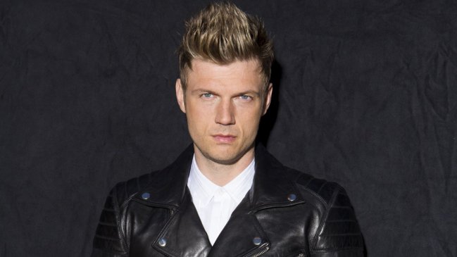 Nick Carter anuncia show solitario en Chile