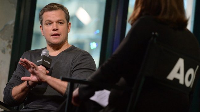 Matt Damon negocia para interpretar a un fugitivo magnate petrolero