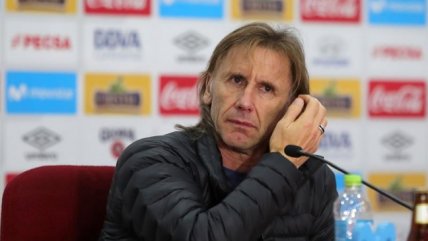 Ricardo Gareca se tomará un tiempo para decidir si continúa en la selección peruana