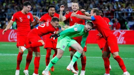   La dramática tanda de penales que le dio la victoria a Inglaterra sobre Colombia 