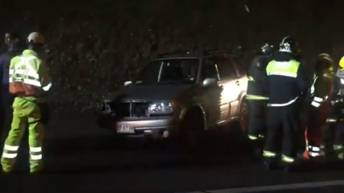 Cuatro vehículos protagonizaron accidente de tránsito en la Ruta 78