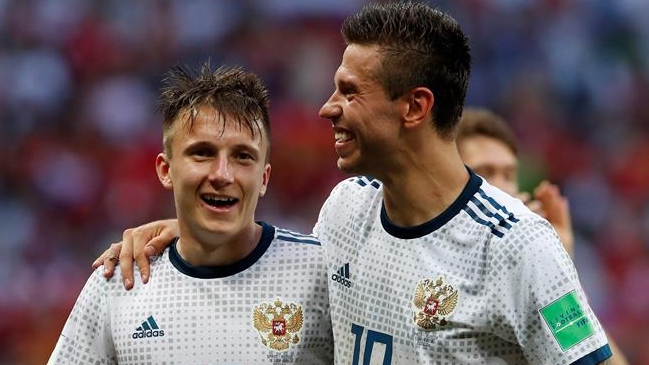 Alexandr Golovín, figura de Rusia: Confiamos de verdad en llegar a la final