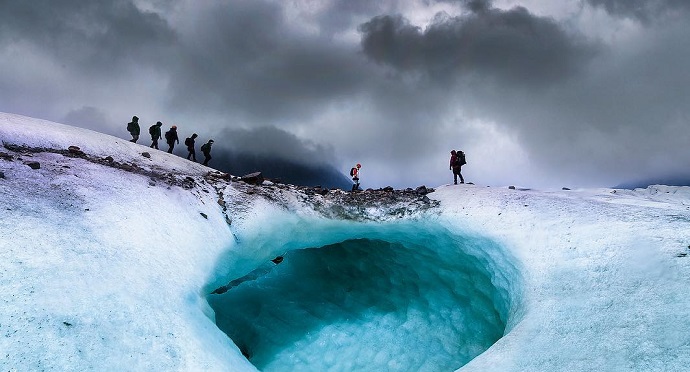 Académico: Los campos de hielo chilenos tienen la tasa de decrecimiento más alta del mundo