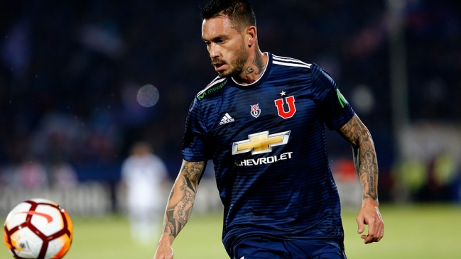 Mauricio Pinilla se perderá el duelo de la U ante Cobreloa por Copa Chile