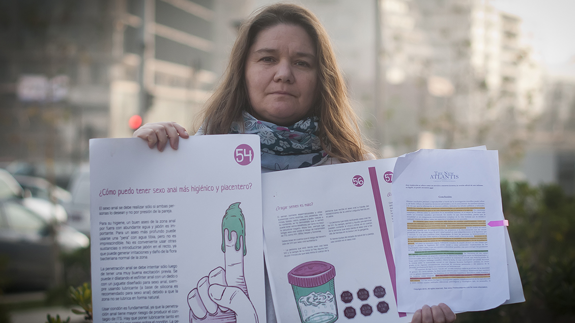 Marcela Aranda pidió denunciar a 