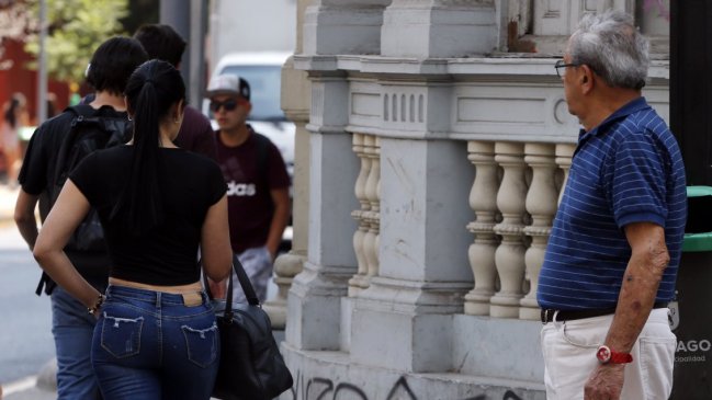 El acoso sexual no existe como delito en Chile