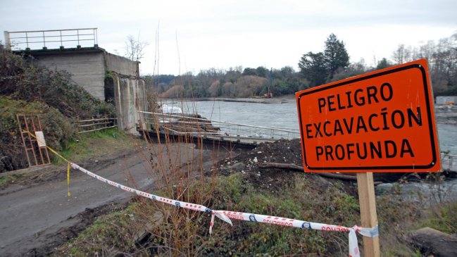 Fiscal Naín Lamas liderará investigación por caída del puente Cancura