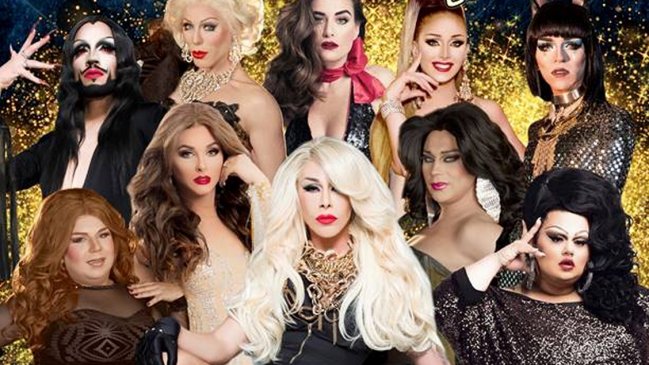 Transformistas nacionales e internacionales realizarán único show