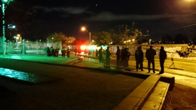 Carabinero repelió asalto en Pudahuel: Un delincuente falleció y otro resultó herido