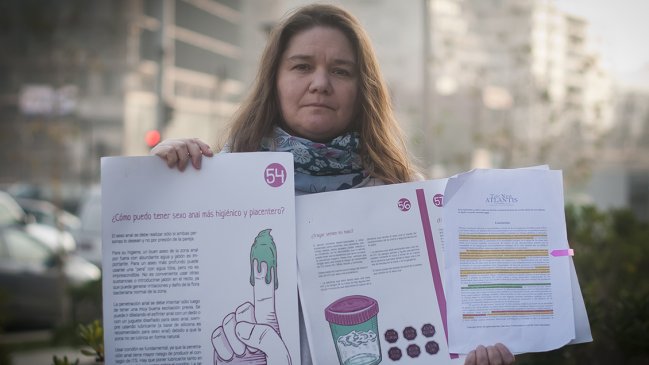 Marcela Aranda pidió denunciar a 