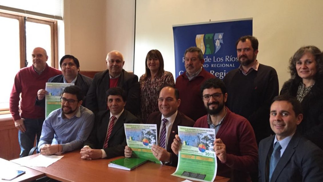 Lanzaron fondo de Medio Ambiente y Educación Ambiental en Los Ríos