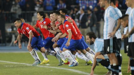   El repaso de los penales que dieron la primera Copa América a Chile 