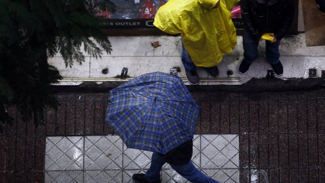 El sistema frontal que afecta a gran parte del país con lluvia y bajas temperaturas