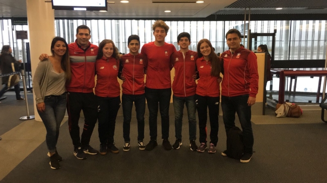  Equipos chilenos de judo cadete y junior viajaron a Córdoba  