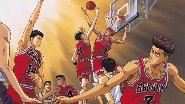 Slam Dunk tendrá su videojuego para teléfonos móviles