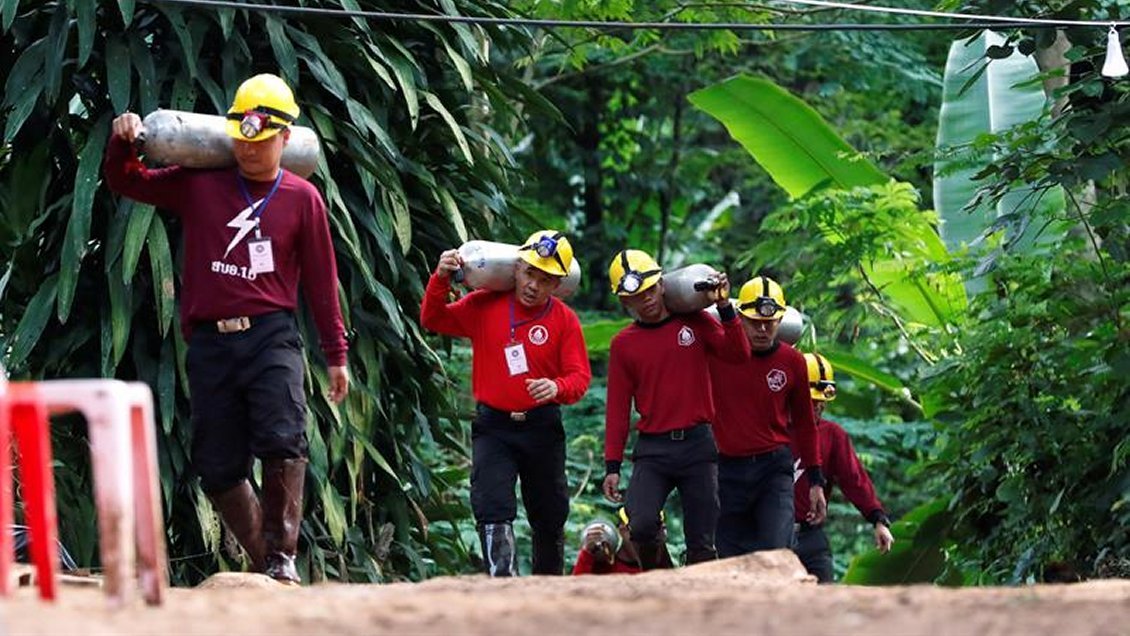 Experto: Rescate de niños en Tailandia 
