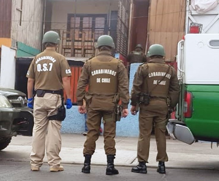 Carabineros incautó droga en La Tirana a pocos días de fiesta religiosa