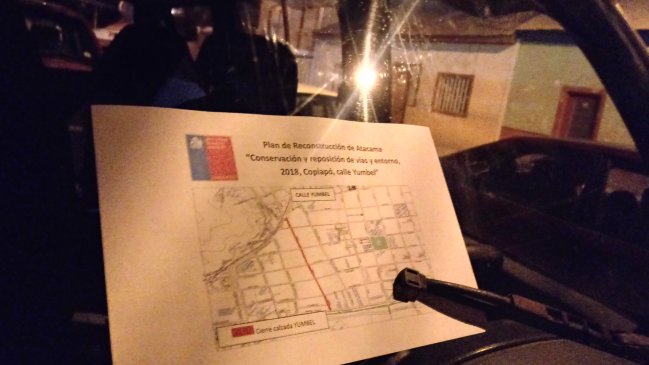 Comienza intervención de una de las principales avenidas de Copiapó