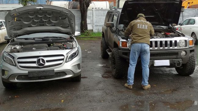 La Araucanía: 570 vehículos han sido robados en lo que va de este año