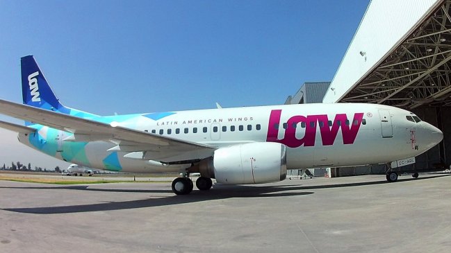 Juzgado laboral ordenó incautar cinco aviones utilizados por la empresa LAW