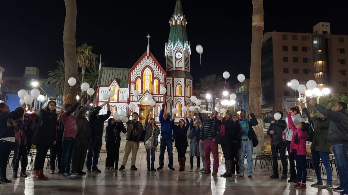 Arica: Lanzan campaña 