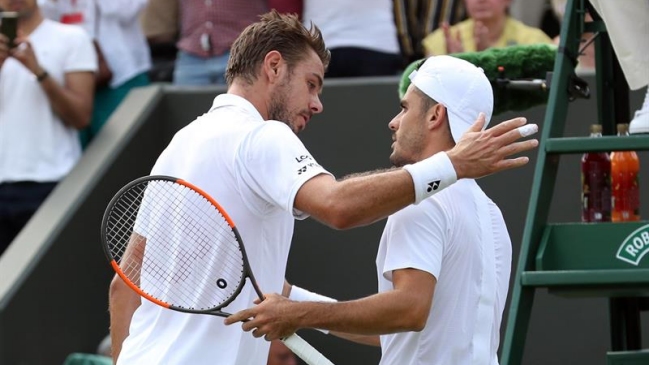 Los resultados de este jueves en la segunda ronda de Wimbledon