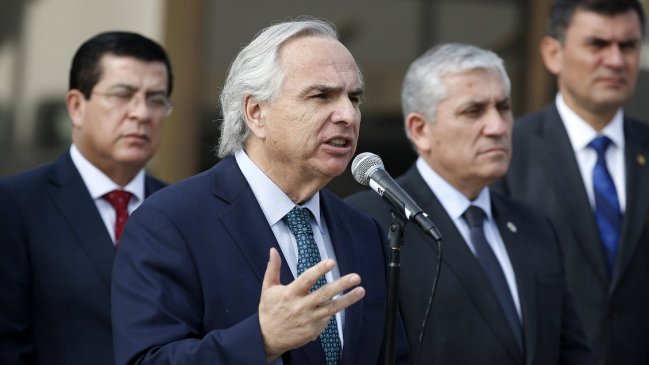 Gobierno pide que PDI aclare denuncia en Escuela de Investigaciones