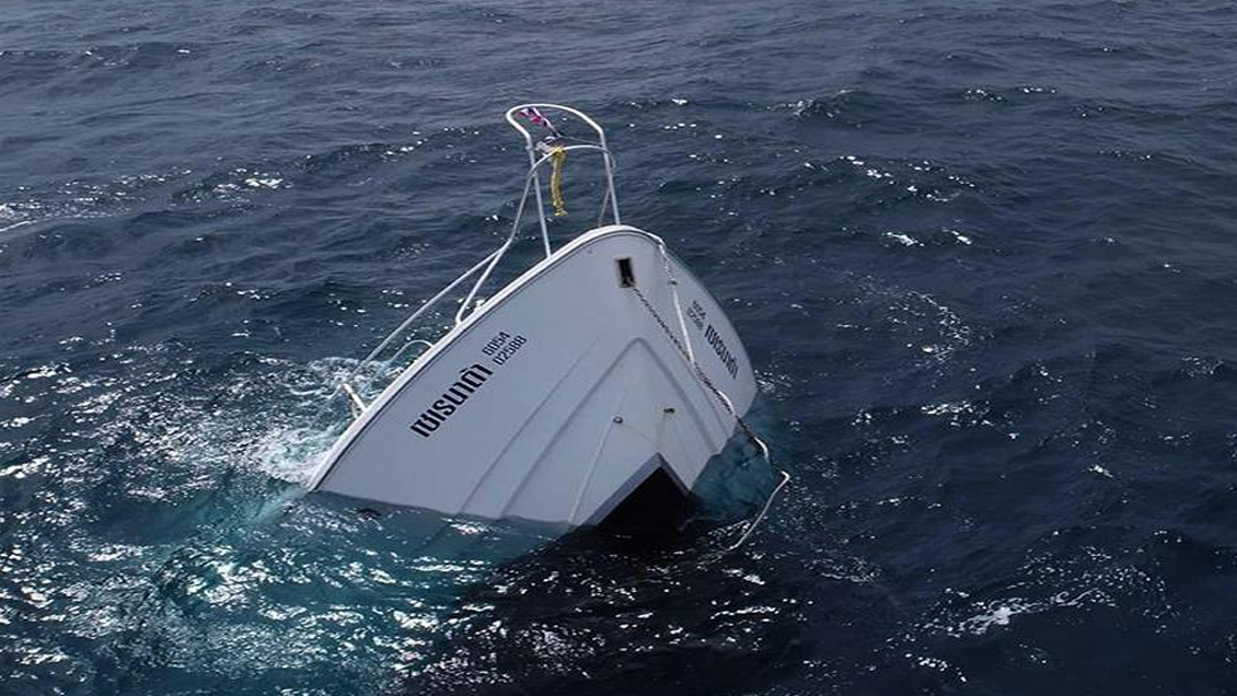 Dos naufragios dejan al menos 33 muertos y 23 desaparecidos en Tailandia