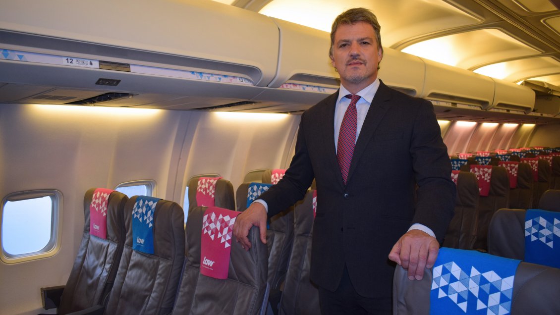 Ex gerente de LAW: Estoy quebrado, pero de ahí a ser estafador es otra cosa