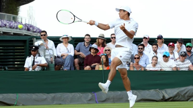 El verdugo de Nicolás Jarry terminó con la ruta de Guido Pella en Wimbledon