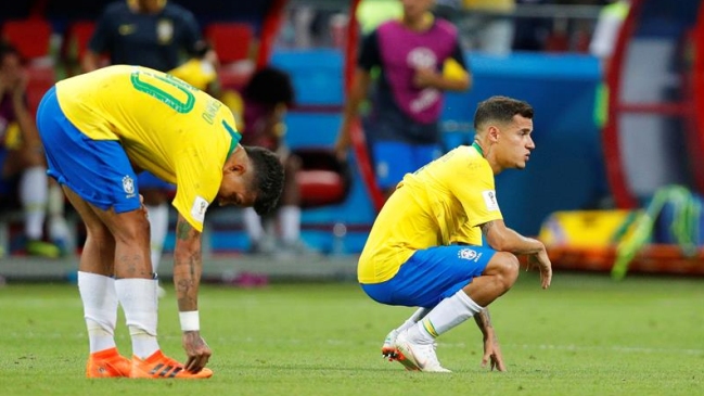 Philippe Coutinho y eliminación de Brasil: 