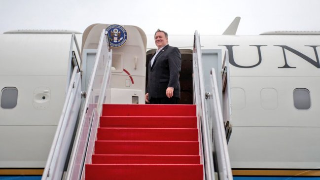 Pompeo llegó a Corea del Norte para empezar a concretar la desnuclearización