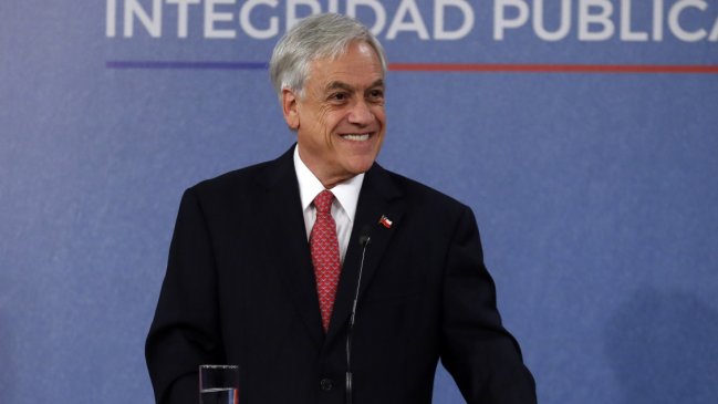 Adimark: Aprobación al Presidente Piñera tuvo leve alza en junio