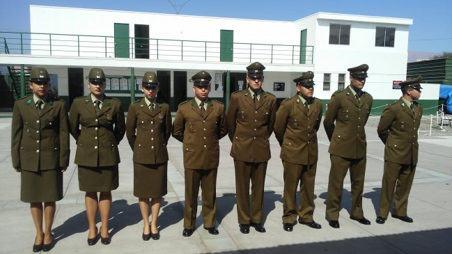 Ocho nuevos carabineros se integran a Tercera Comisaría de Alto Hospicio