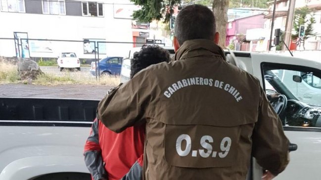 Carabineros detuvo a hombre acusado de matar a su hermano en Llanquihue