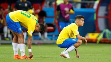 Philippe Coutinho y eliminación de Brasil: 