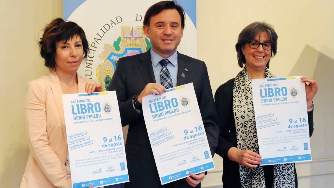 Punta Arenas: Reconocidos escritores nacionales participarán en la Feria del Libro “Dinko Pavlov”